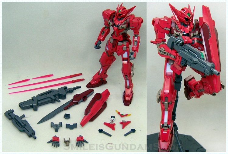 HGOO 1/100 GNY-001F Gundam Astrea Type-F[โมจีนTT]