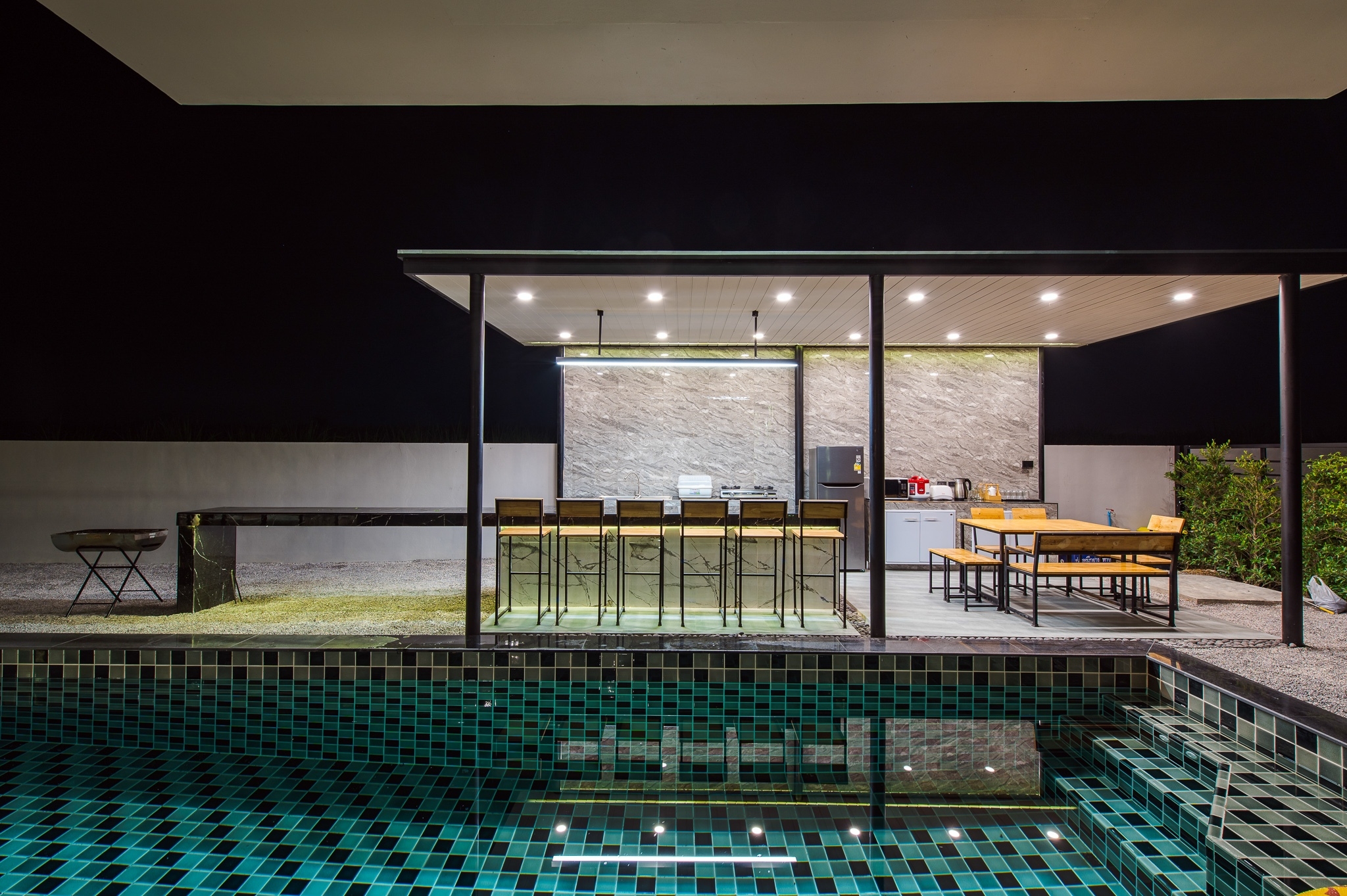 HR4042 บ้านพักหัวหิน บ้านโมเดิร์น สเปซ V.4