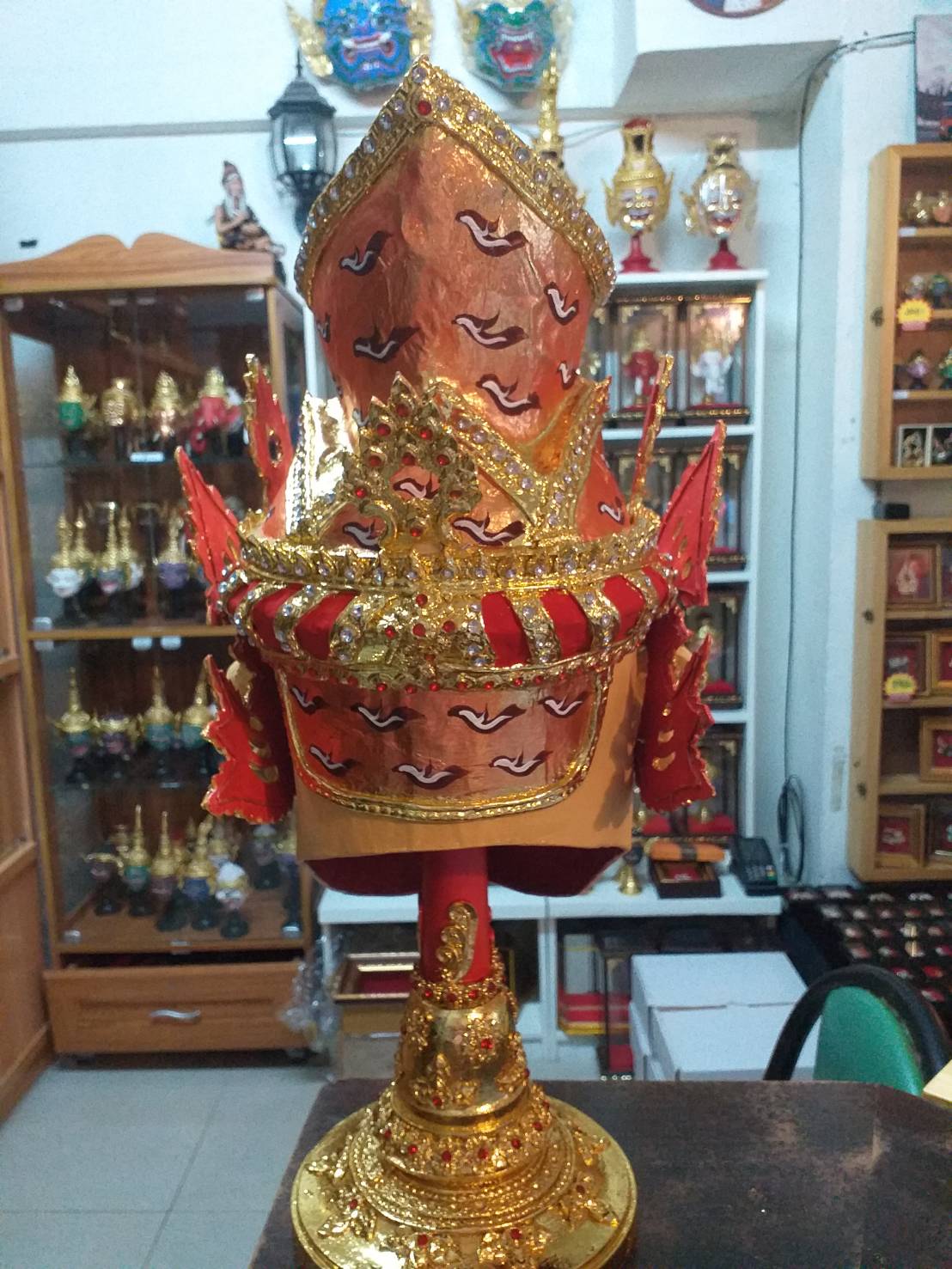 ฤาษี ขนาดครอบ