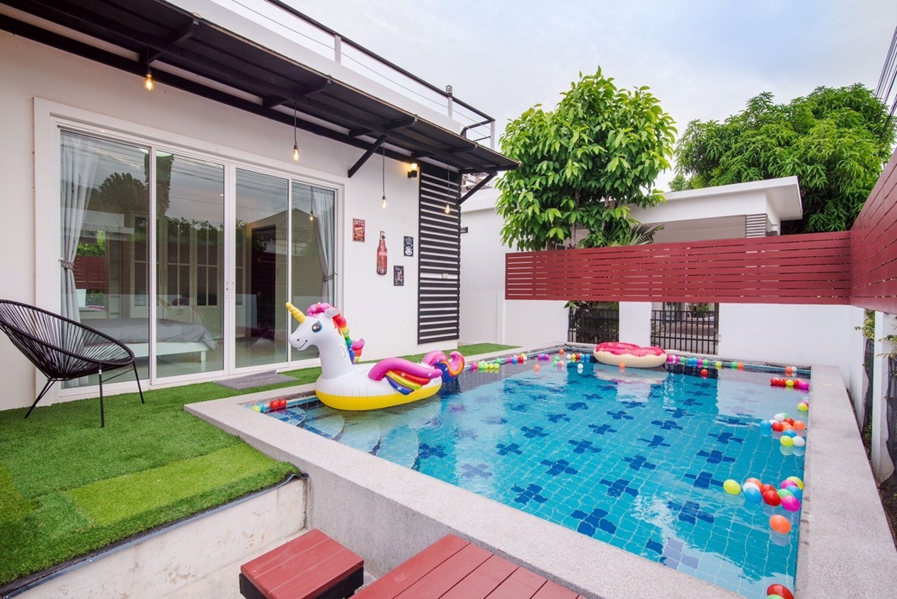 HR 2004 บ้านพักหัวหิน บ้านบอสซั่ม