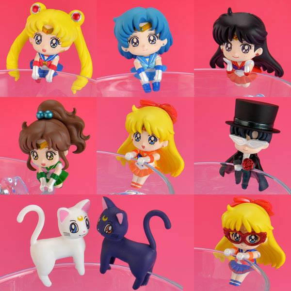 เปิดจอง Ochatomo - Series Sailor Moon: Moon Prism Cafe 8Pack BOX