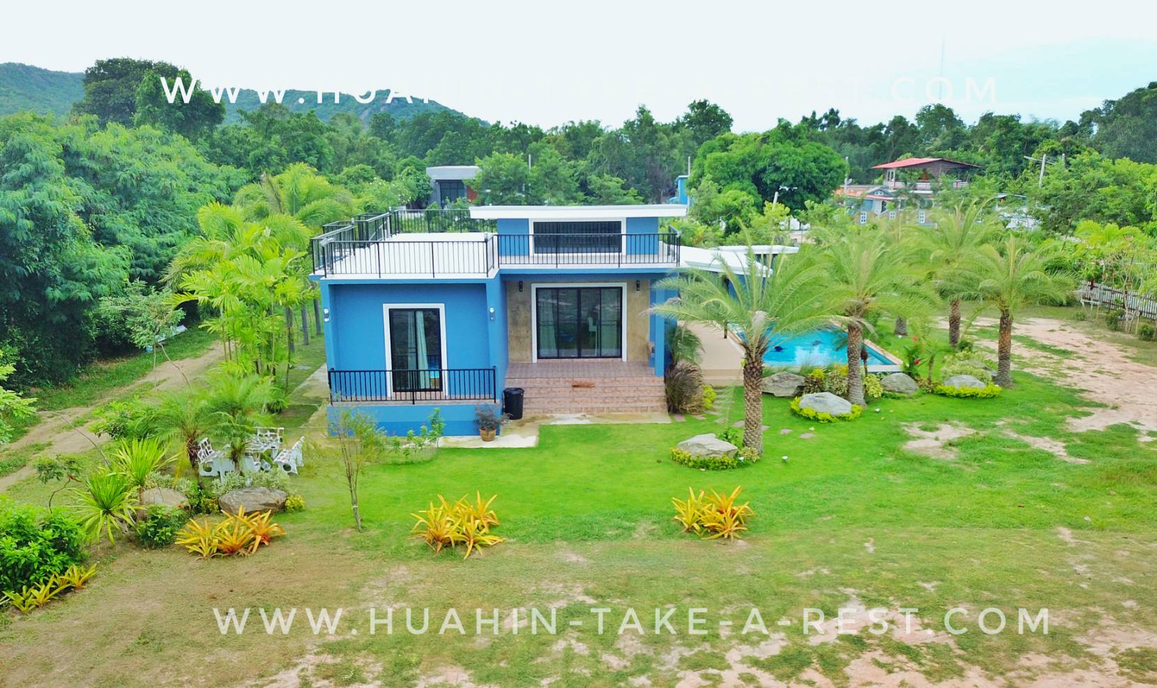 HR4035 บ้านพักหัวหิน บ้านสกาย