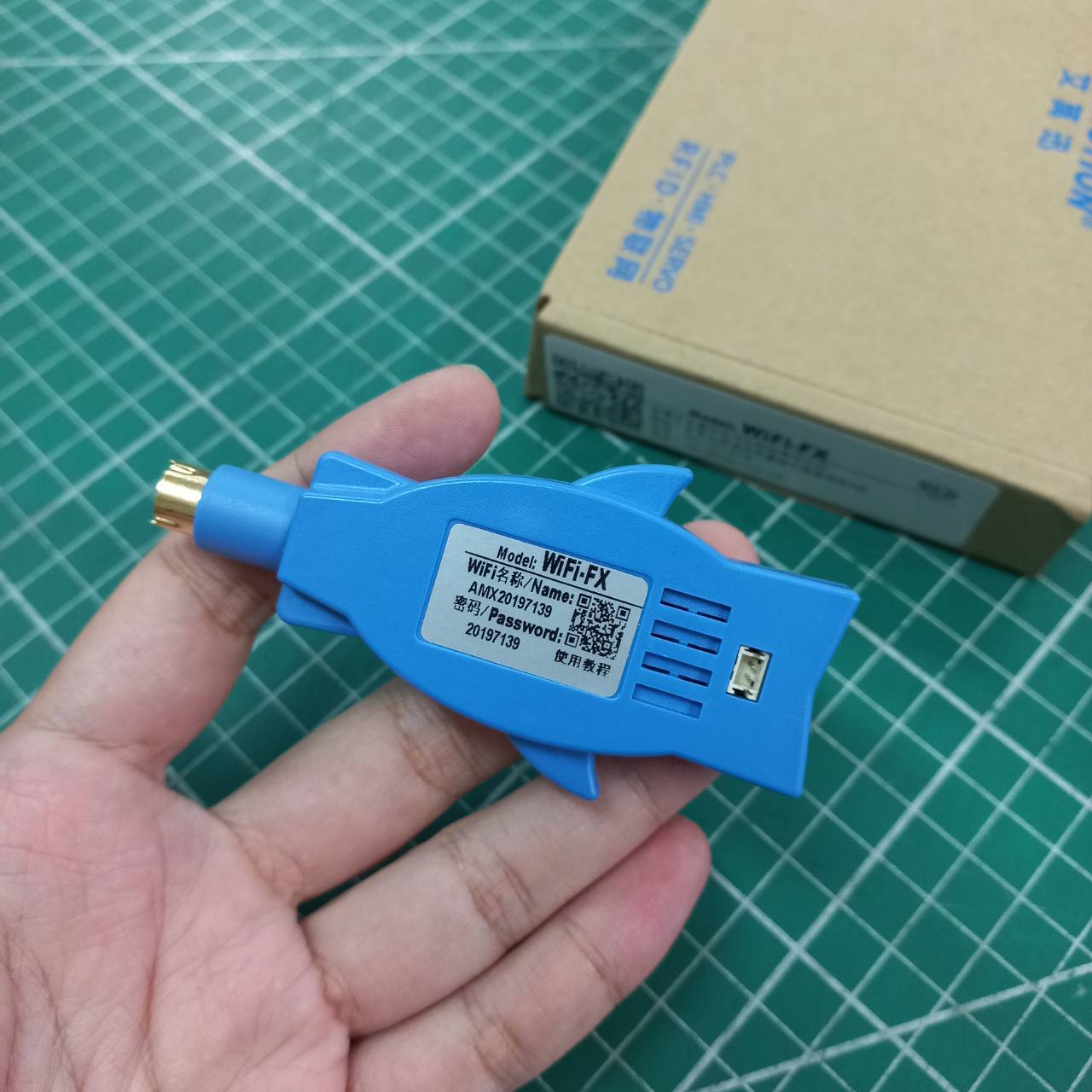 WIFI Programming Adapter สำหรับ PLC MITSUBISHI FX Series - WiFi-FX