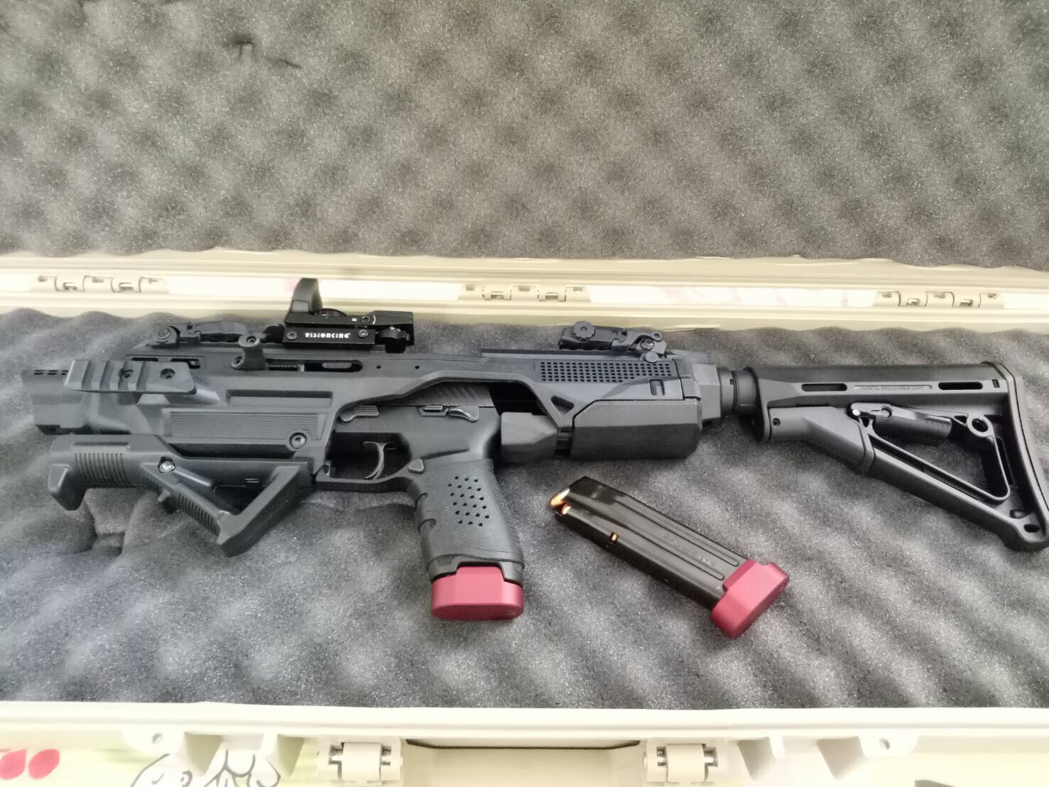 📌💥New.Kidon Conversion Kit - Made in Hong Kong 🔥(ราคา 6,500.-)🔥 ✅ สามารถใส่ปืนได้ทั้งหมด 4 รุ่น ภานในตัวเดียวกัน ✅Sig Sauer P250, P320 (all lengths), 220 fits ✅Glock 17/19/23/25/29/30/31/32/36/38/ (Gen