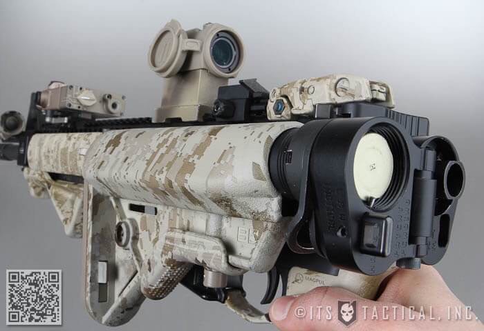 New.ชุดพับพายท้าย M4 Law Tactical AR-15 Folding Stock Adapter for Cmmg M4 / M16 / SR25 ราคาพิเศษ