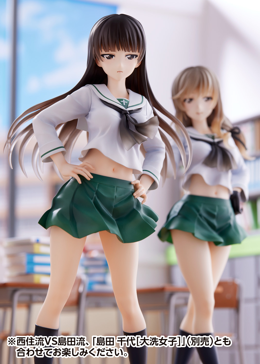 เปิดจอง : Girls und Panzer Senshadou Daisakusen! Shiho Nishizumi [Oarai Girls High] 1/7