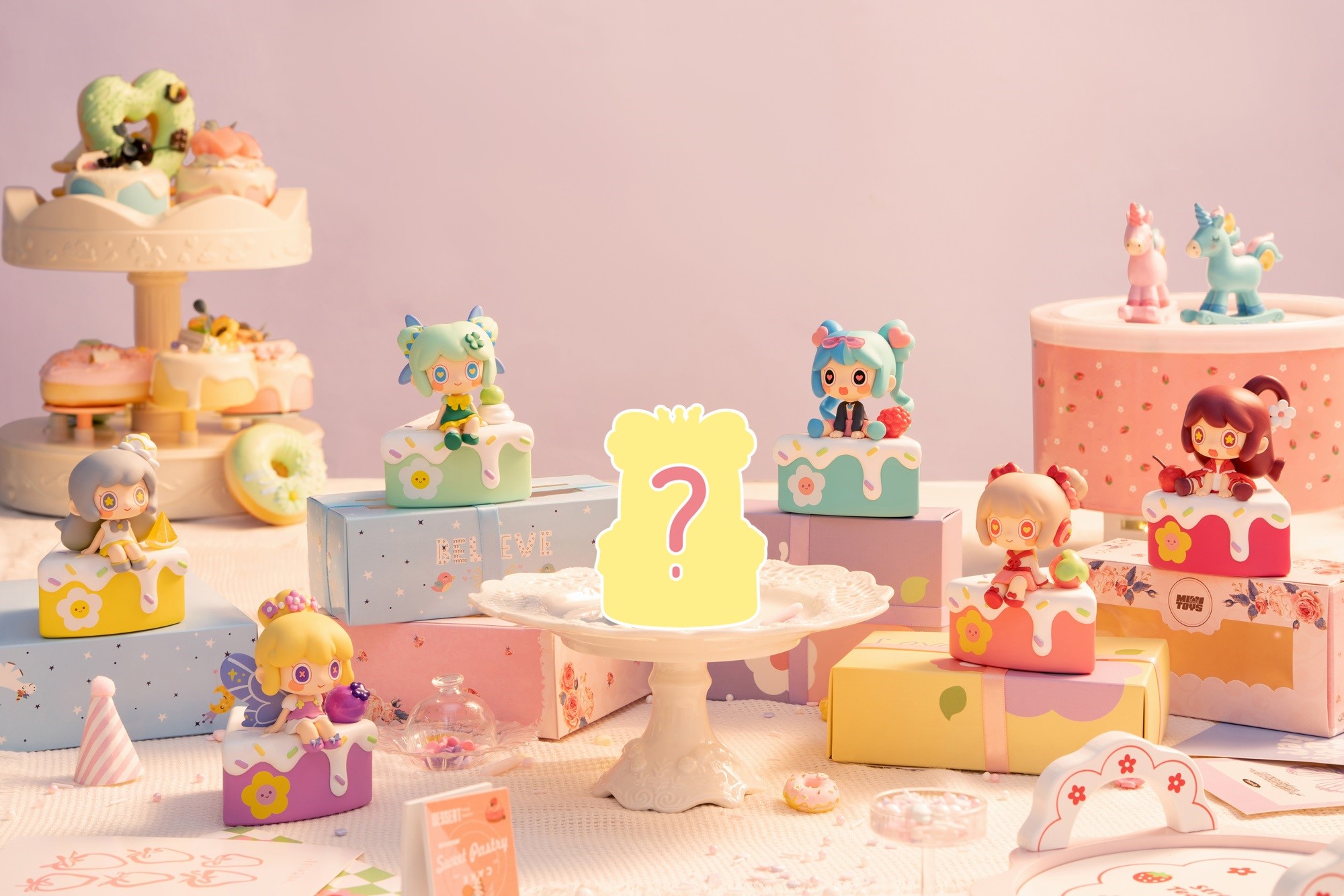 เปิดจอง : Mini Sweetie sweets (Set of 6)