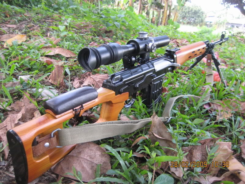 New.4X24 PSO-1 Scope for SVD/AK Series ราคาพิเศษ