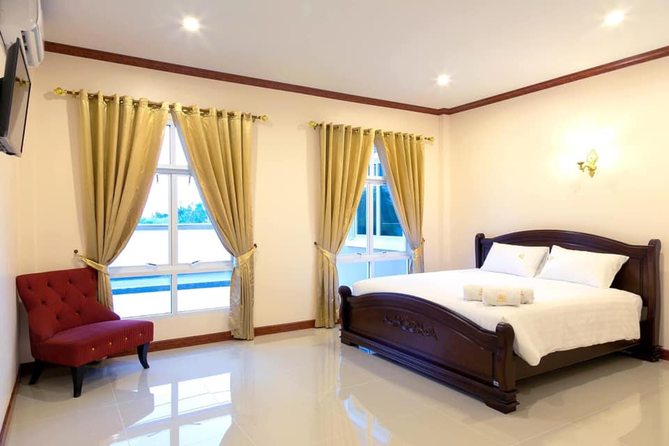 HR7006 บ้านพักชะอำ บ้านเดอะเกรซ พูลวิลล่า ชะอำ