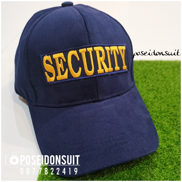 หมวกรปภ. หมวกSecurity หมวกเจ้าหน้าที่รักษาความปลอดภัย