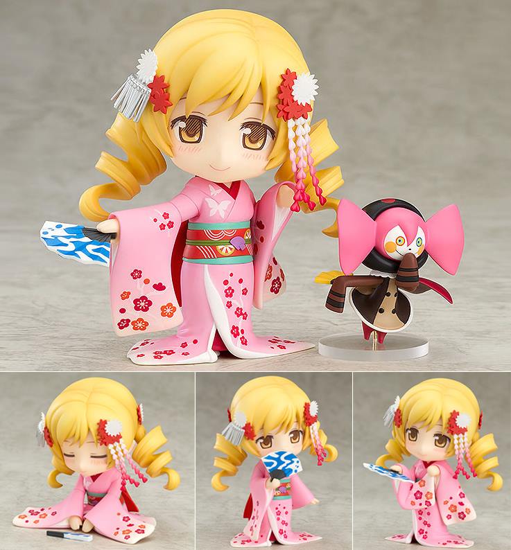 พร้อมส่ง Nendoroid - Puella Magi Madoka Magica the Movie: Mami Tomoe Maiko Ver.