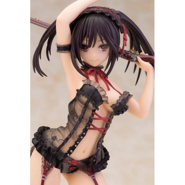 เปิดจอง : Tokisaki Kurumi Lingerie Black Color
