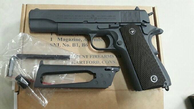 New.cybergun M1911 CO2. ราคาพิเศษ