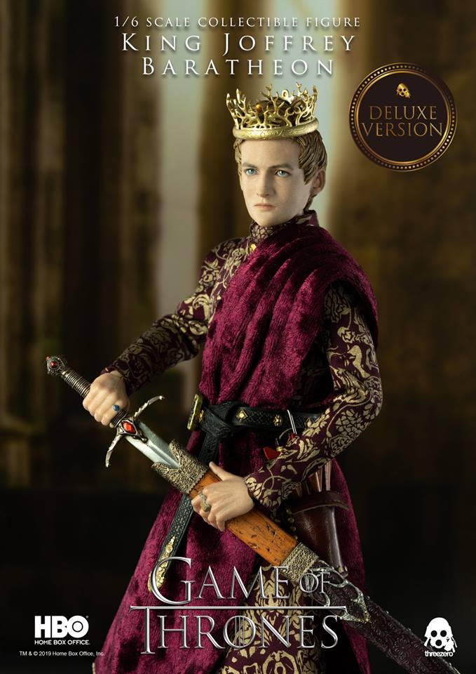 เปิดจอง King Joffrey Baratheon (Exclusive version)