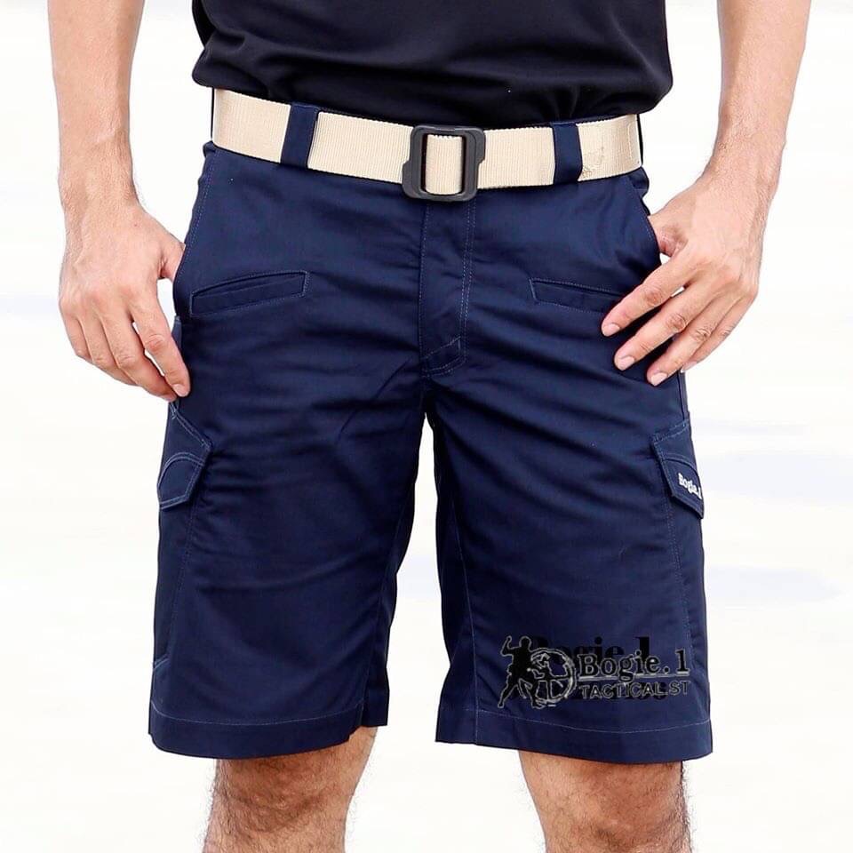 New.กางเกงขาสั้นยุทธวิธี IX10 by Bogie.1 -เนื้อผ้าเบาสบาย ยืดหยุ่นสูง คล่องตัว -ไม่อมน้ำ แห้งเร็ว -ขนาดเอว 28 /30 /32/ 34/ 36/ 38/ 40 นิ้ว -สี: ดำ /กรม/ทราย