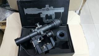 New.4X24 PSO-1 Scope for SVD/AK Series ราคาพิเศษ