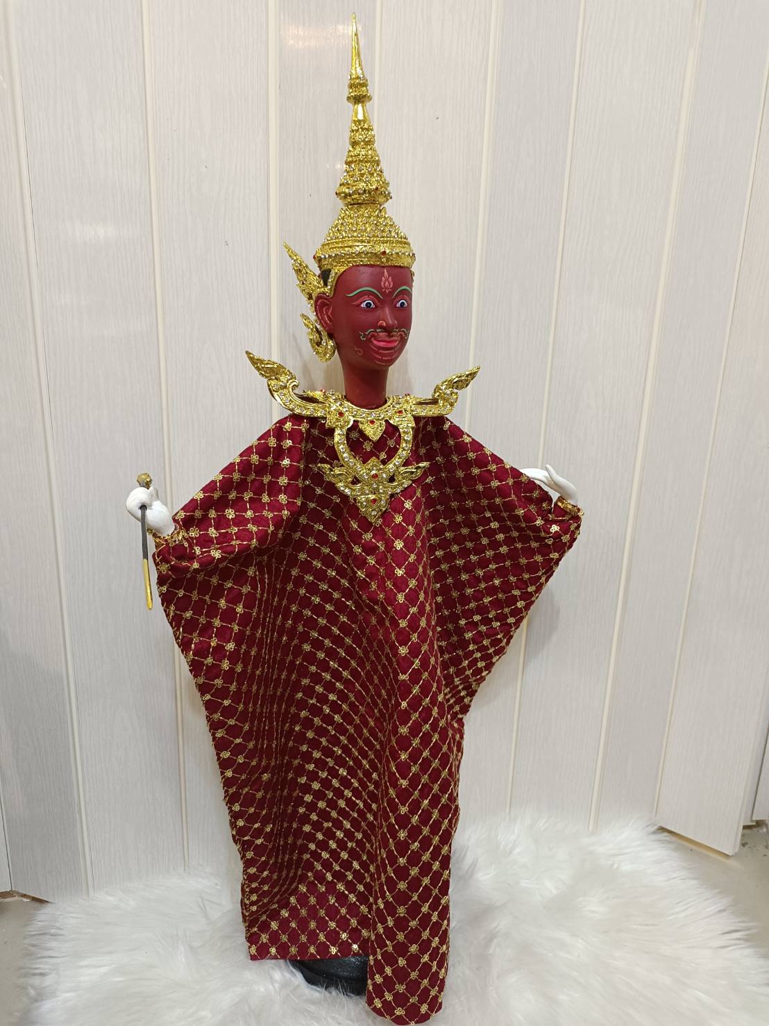 หุ่นกระบอก พระพรต ขนาด 70 ซม.