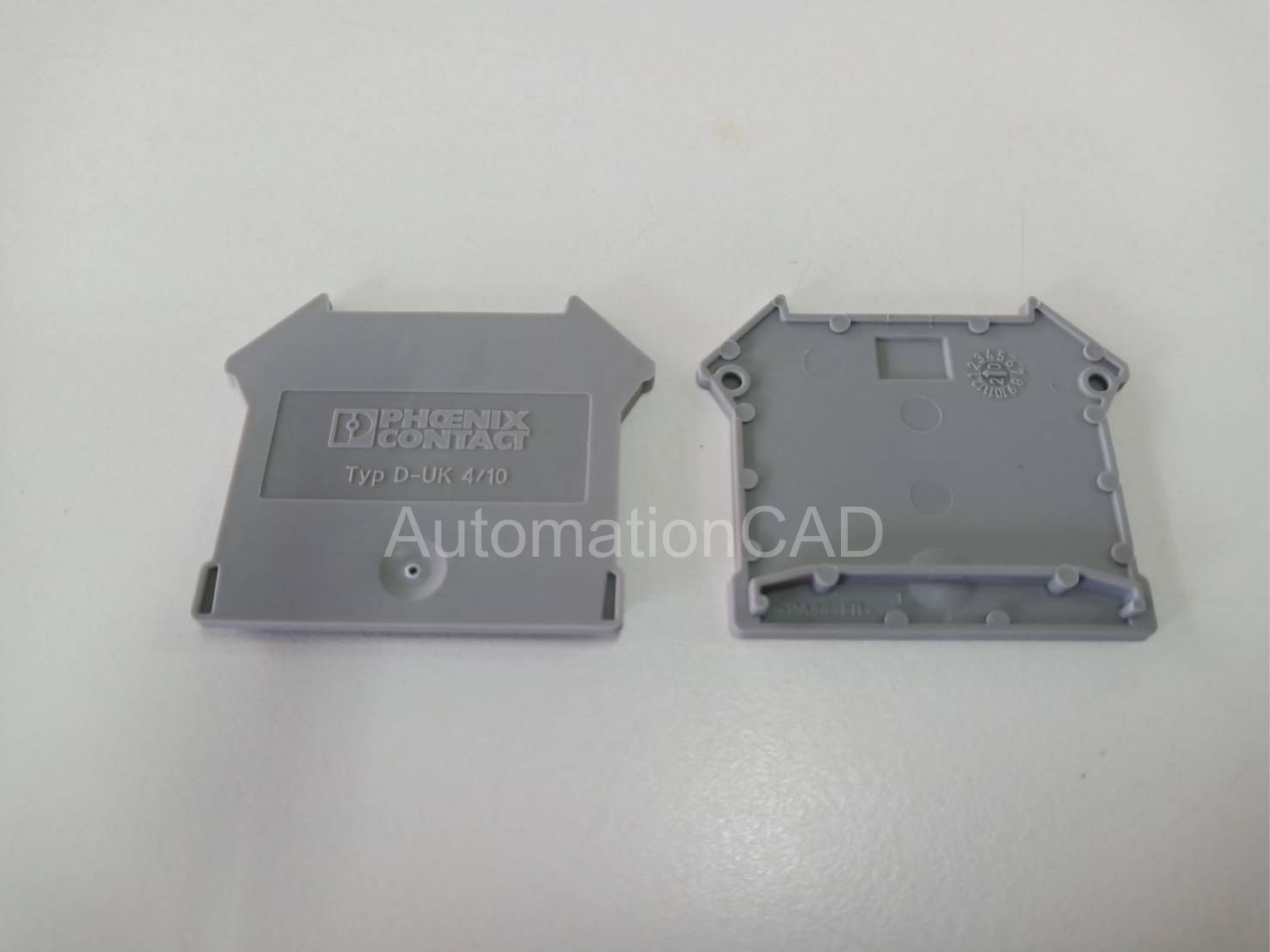 END COVER ฝาปิดเทอร์มินอล PHOENIX CONTACT D-UK4/10 - 3003020