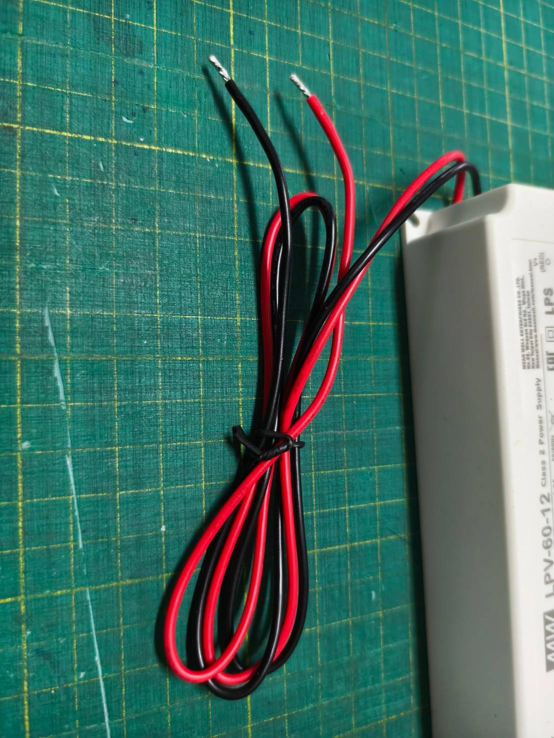 LED Driver พาวเวอร์ซัพพลาย LPV-60-12 Meanwell 24VDC 35W Switching Power Supply