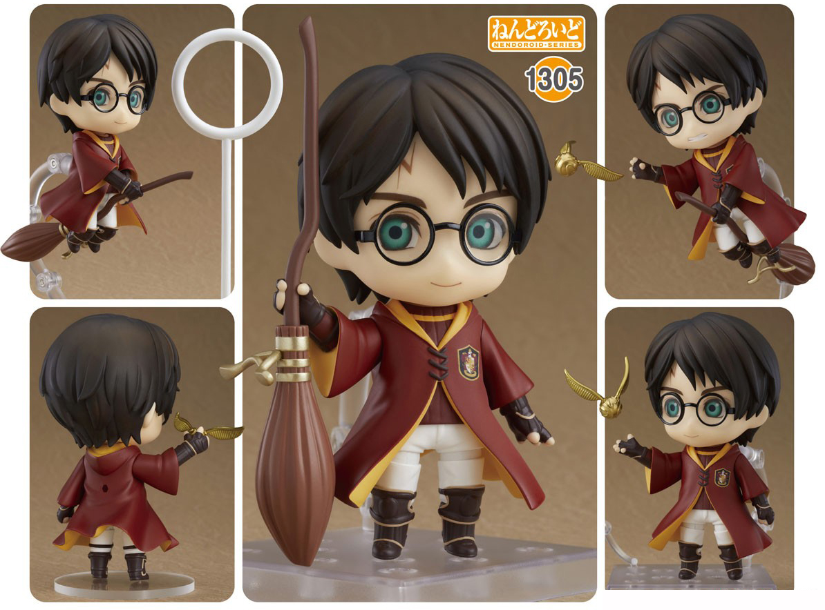 เปิดจอง Nendoroid Harry Potter: Quidditch Ver.
