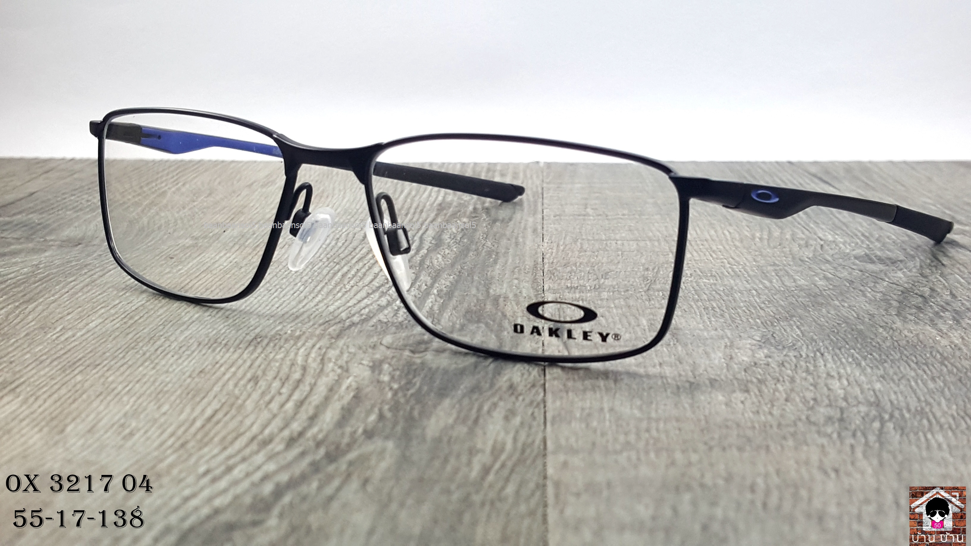 OAKLEY OX3217-04 SOCKET 5.0 โปรโมชั่น กรอบแว่นตาพร้อมเลนส์ HOYA ราคา 4,700 บาท