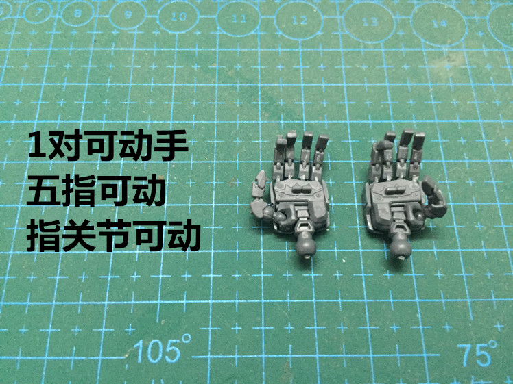 Movable Hands & Styling Hands Ver.2.0 [โมจีนMomoko]