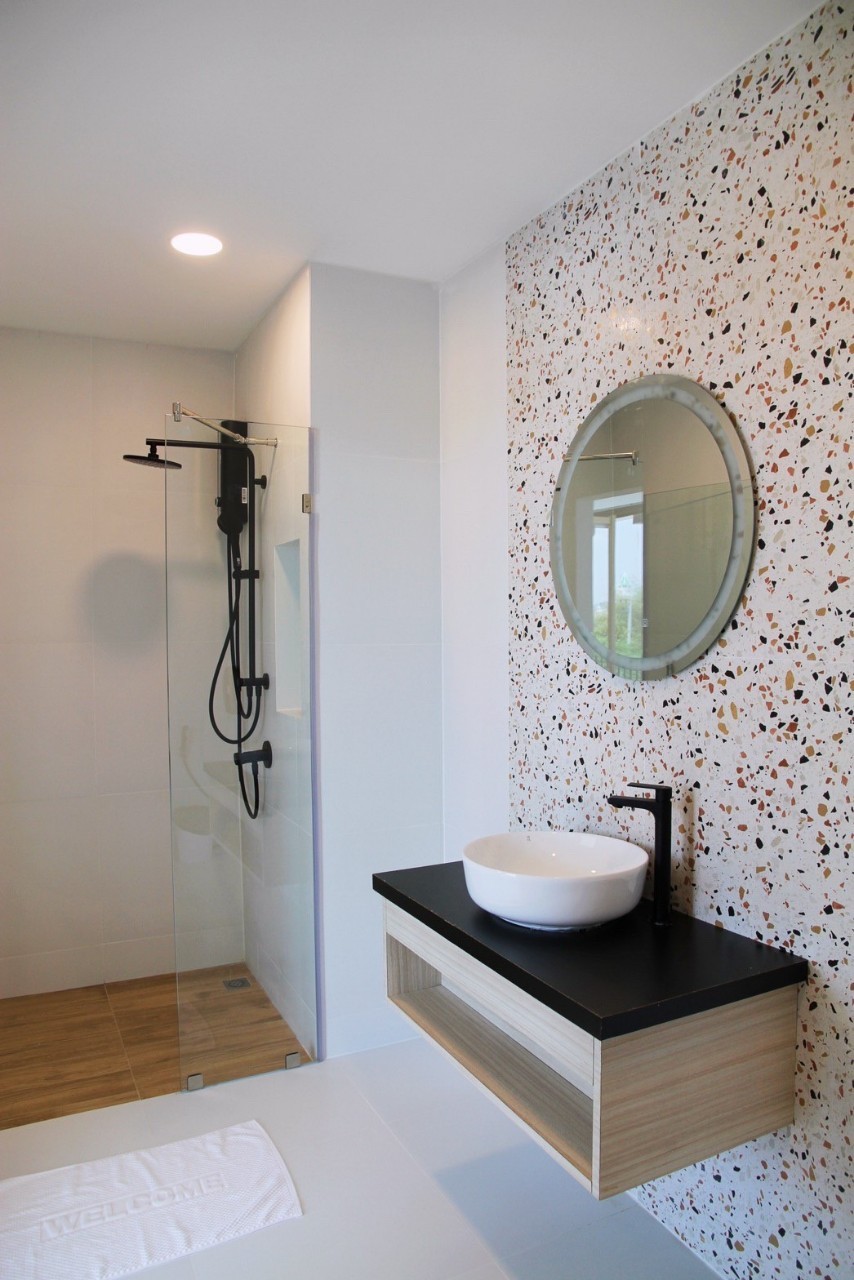 HR15078 บ้านพักใกล้ทะเล บ้าน Cozita Sea view Cha Am pool villa