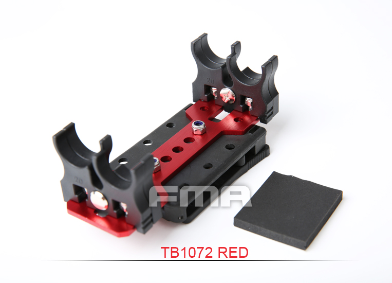 (clap)...สินค้ามีสีใหม่เข้ามาเพิ่มค่ะ shiny)...4 Shotgun shell holder #TB1072 ขาโหลดกระสุนลูกซองเบอร์ 12GA บรรจุได้จำนวน 4 นัด ตัวล๊อค Teklok ปรับขนาดได้ ปรับตำแหน่งตัวยึดลูกได้ ตามความกว้างของฝ่ามือ (shiny)..สินค้ามี 4 สี คือ ดำ แดง เงิน ฟ้า ราคาส่ง 1,50