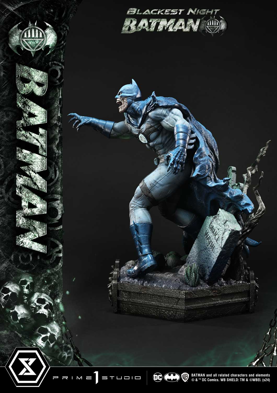 เปิดจอง : Batman: Blackest Night (Comics) 1/4 Scale (Bonus)