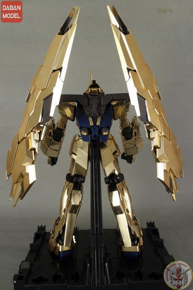 [PO]PG 1/60 Unicorn Fighter 03 Phenex + LED Unit[DABAN]