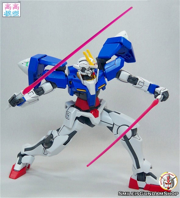 HGOO 1/100 GN-0000 00 Gundam[โมจีนTT]