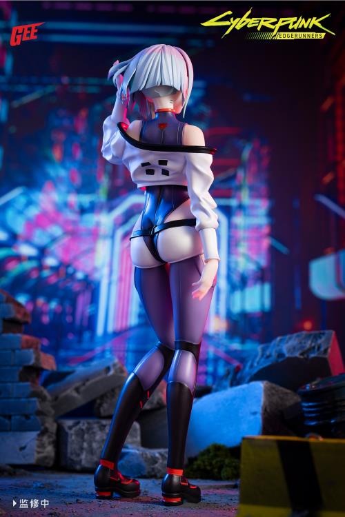 เปิดจอง : GEE Cyberpunk EDGERUNNERS Lucy 1/7