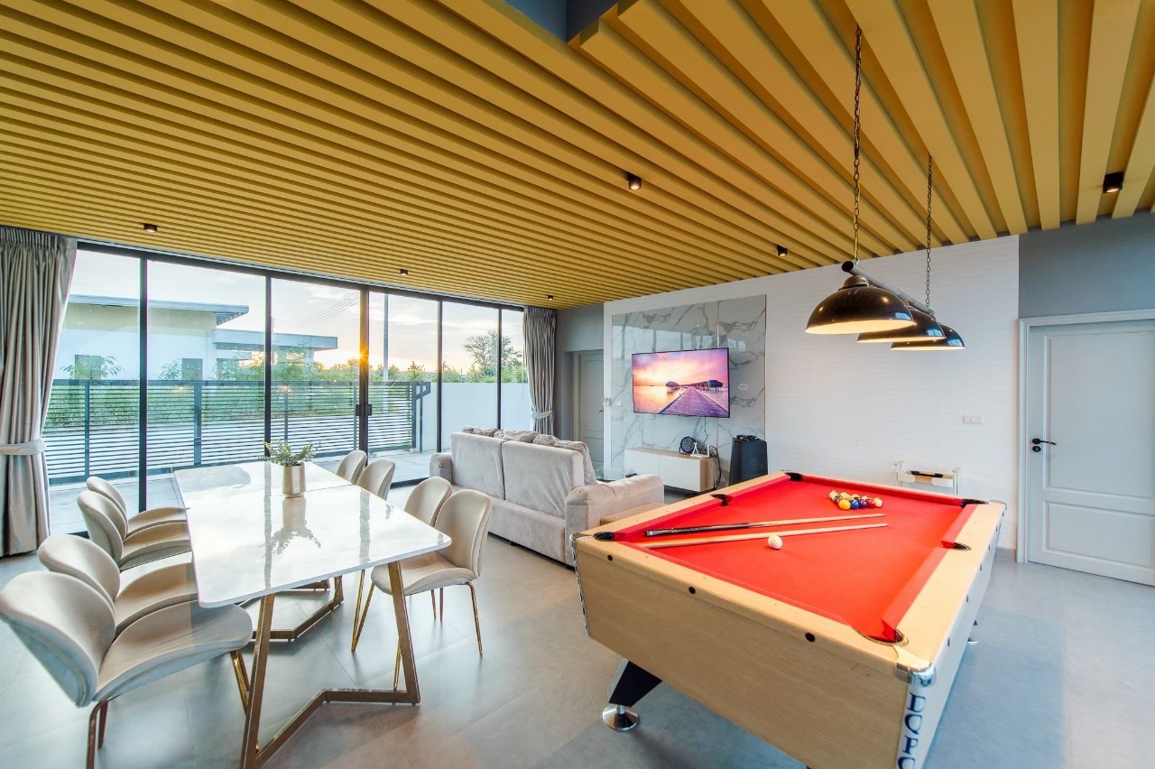 HR4038 บ้านพักหัวหิน บ้านโมเดิร์น สเปซ V.9