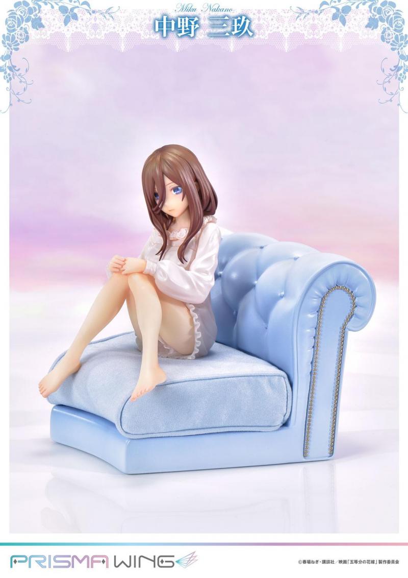 เปิดจอง : Prisma Wing The Quintessential Quintuplets Miku Nakano