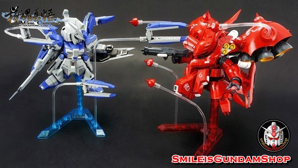 SD RX-93-2 Hi-V Gundoom/Gundam[โมจีนMC Model]