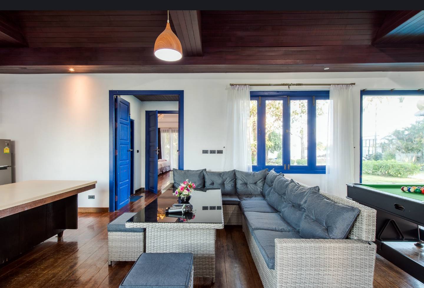 HR15013 บ้านพักติดทะเลปราณฯ บ้านปราณวิมาน