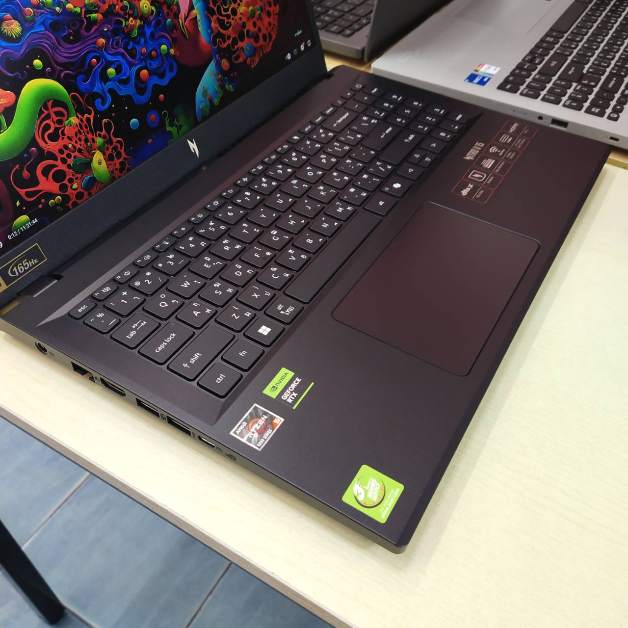 ACER NITRO V15 ANV15-41-R488 สภาพเครื่อง 99% (ประกันศูนย์ Onsite 27/05/2028)