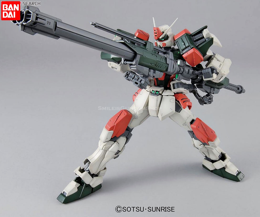 [PO]MG 1/100 GAT-X103 Buster Gundam[BANDAI]ส.ค.-ก.ย.
