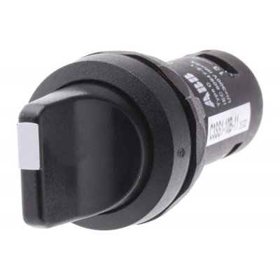 ซีเล็คเตอร์สวิตช์ ABB 2จังหวะ บิดค้าง 1NO Selector switches รู 22 mm