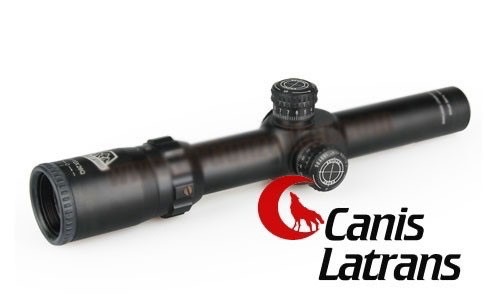 กล้อง Scope Canis Latrans 2.5-10x26 เล็งไว