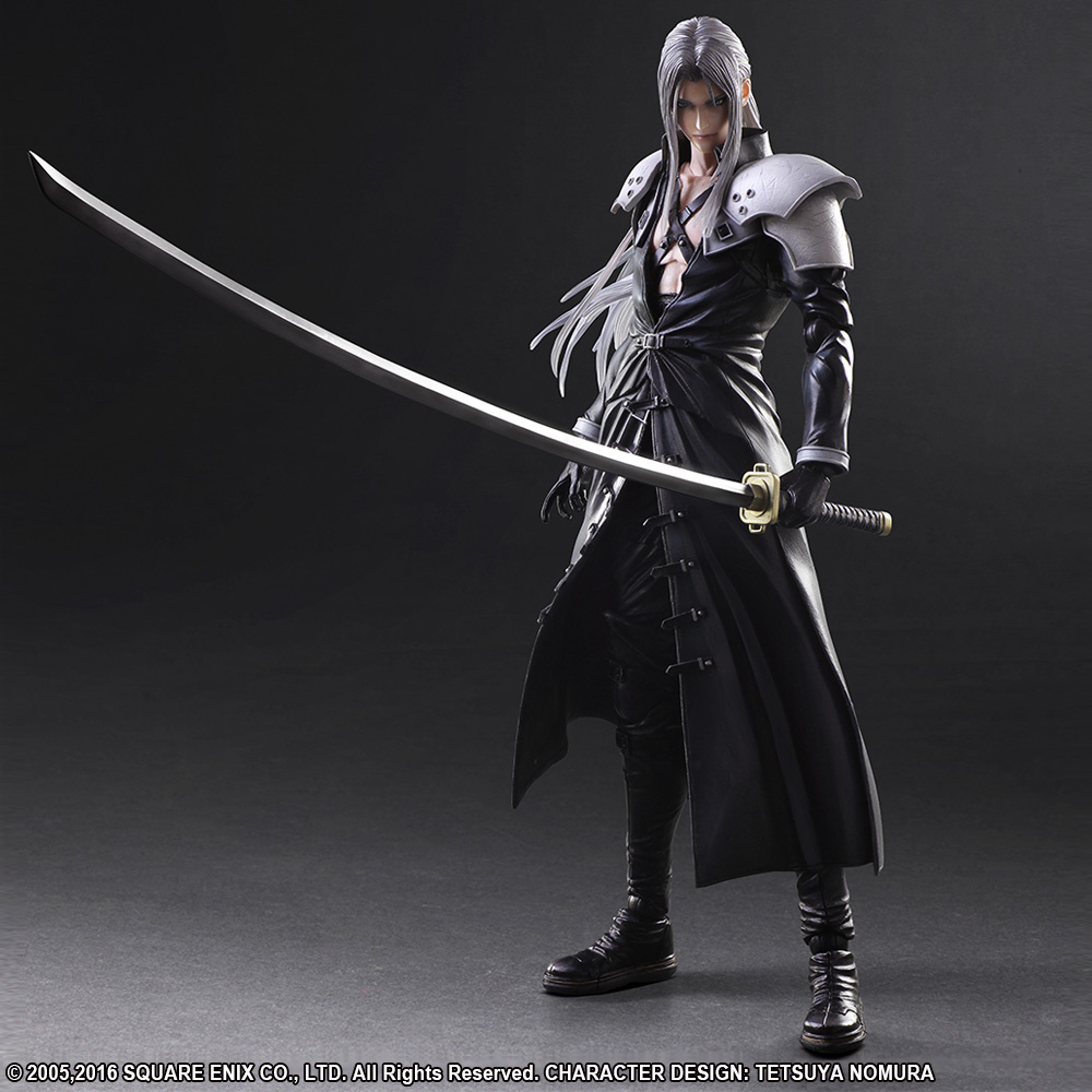 เปิดจอง Play Arts Kai - FINAL FANTASY VII ADVENT CHILDREN: Sephiroth