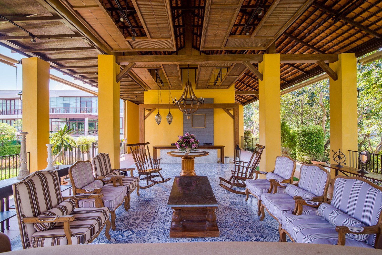 HR15023 บ้านพักหัวหิน บ้านทัศคานี บีช วิลล่า 3 ( Green 2Bed Garden View )