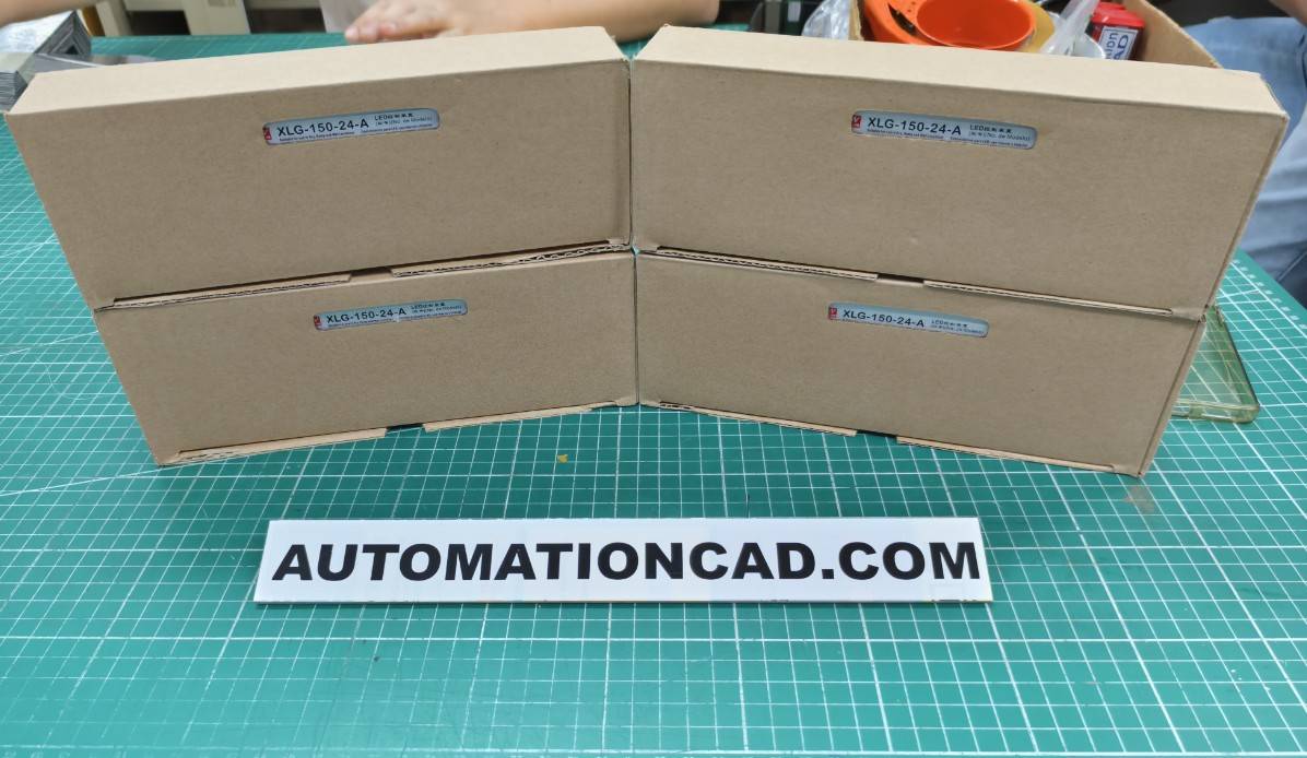 LED Driver พาวเวอร์ซัพพลาย XLG-150-24-A Meanwell 24VDC 150W Switching Power Supply