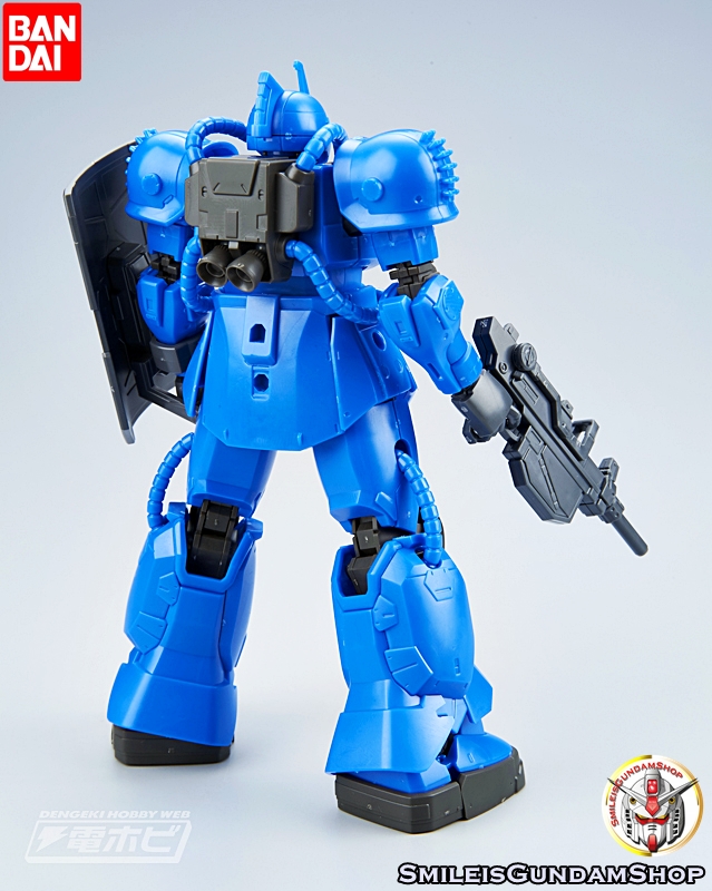 HG 1/144 MS-04 Bugu (Ramba Ral Unit)[BANDAI]