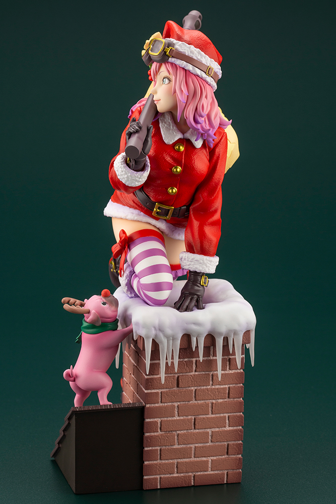 เปิดจอง : PLASTIC ANGELS ANJE Come Down the Chimney BISHOUJO STATUE