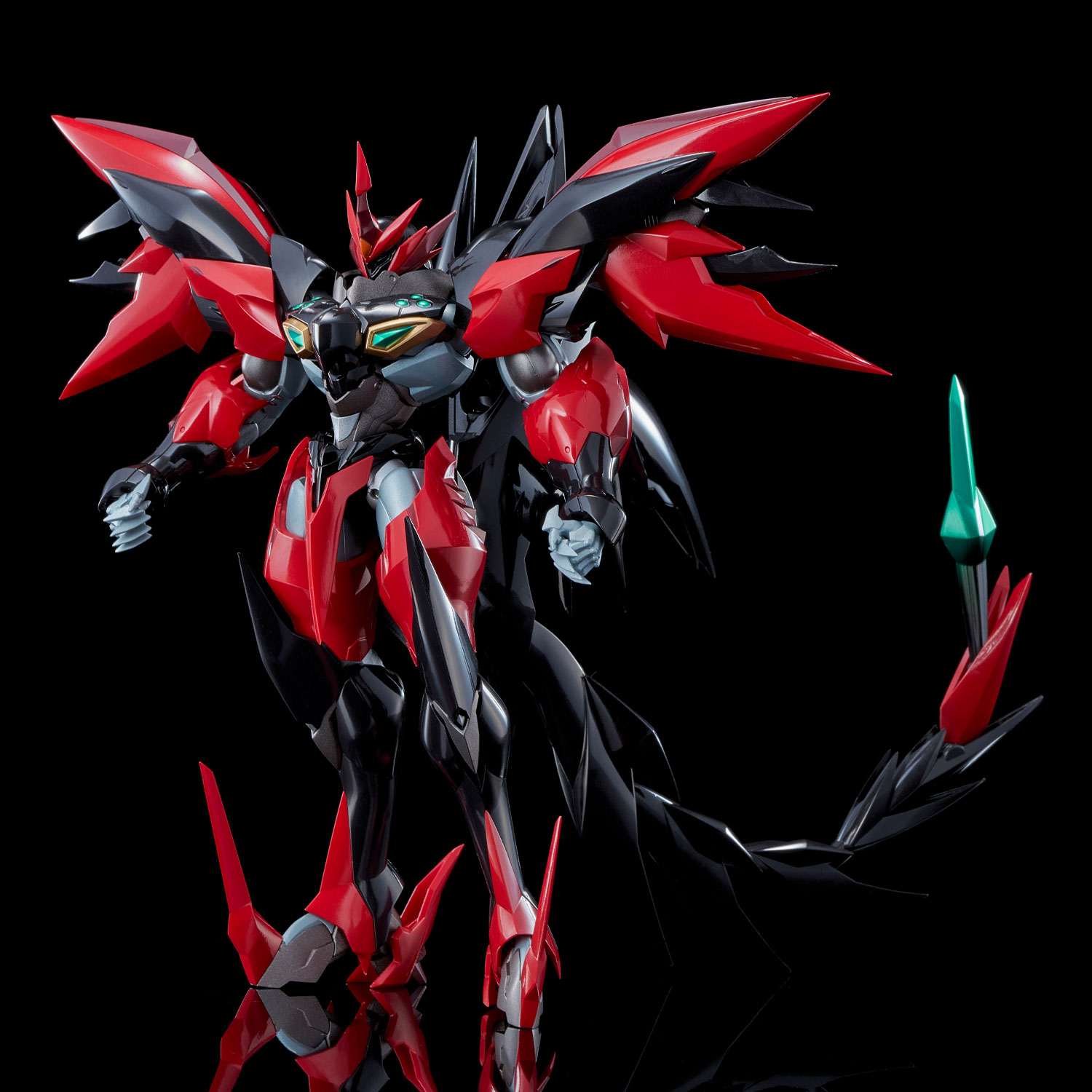 เปิดจอง : RIOBOT Blaster Tekkaman Evil