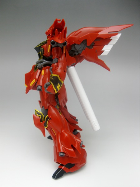 [PO]HGUC 1/144 Sinanju[BANDAI]