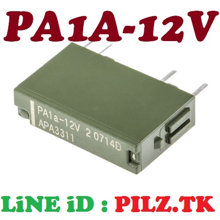 PA1A-12V Matsushita PCB Mount Relay LiNE iD PILZ.TK