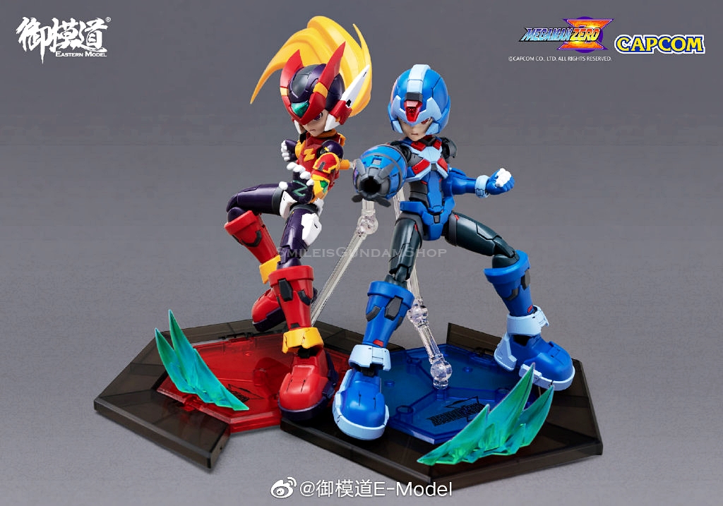 [PO]MEGAMAN COPY-X[E-MODEL]