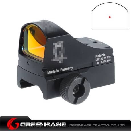 New.Red Dot DOCTER Sight C + ขาจับ Glock (ปรับแสง Aoto) สีดำ สีเทา สีส้ม ราคาพิเศษ